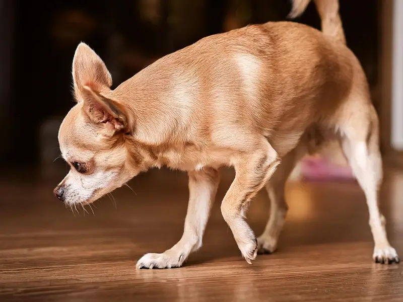 Dog Limping on a Front Leg – What Owners Often Miss