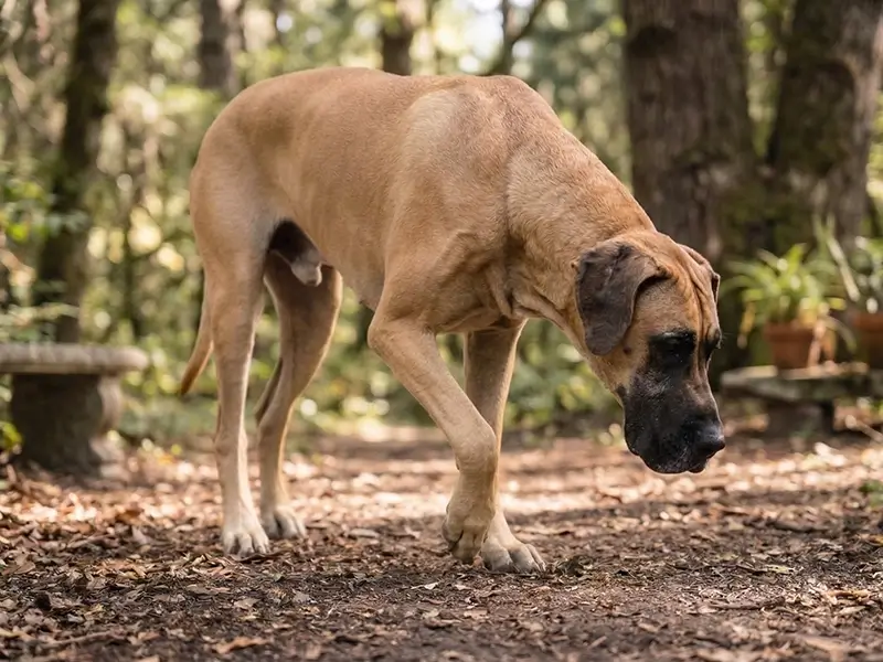 My Dog Holds Its Head Low When Walking – What Should I Notice?